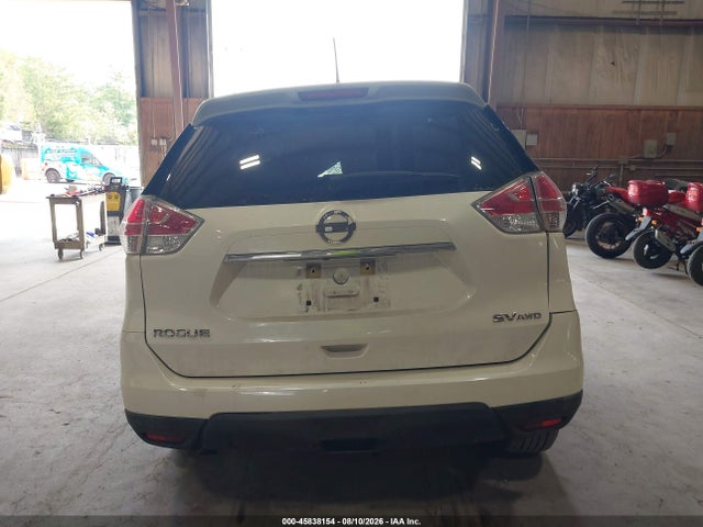Продаж на аукціоні авто 2016 Nissan Rogue Sv, vin: KNMAT2MV7GP625526, номер лоту: 45838154
