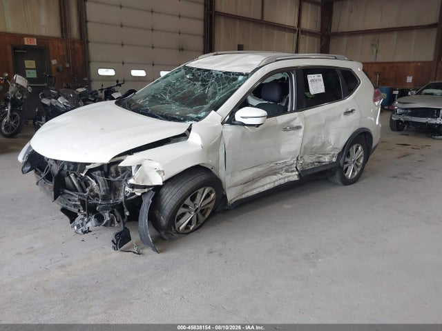 Продаж на аукціоні авто 2016 Nissan Rogue Sv, vin: KNMAT2MV7GP625526, номер лоту: 45838154