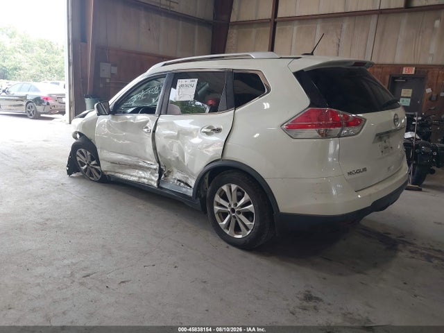 Продаж на аукціоні авто 2016 Nissan Rogue Sv, vin: KNMAT2MV7GP625526, номер лоту: 45838154
