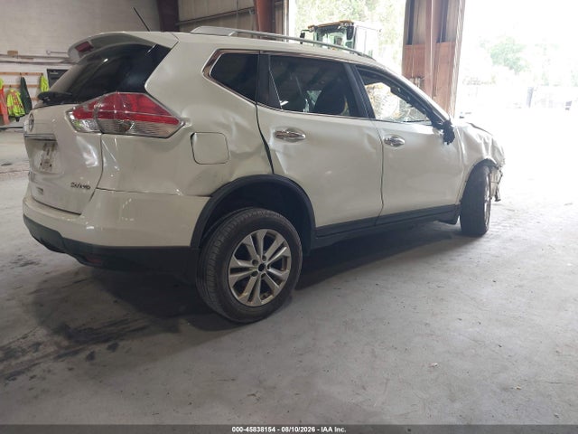 Продаж на аукціоні авто 2016 Nissan Rogue Sv, vin: KNMAT2MV7GP625526, номер лоту: 45838154