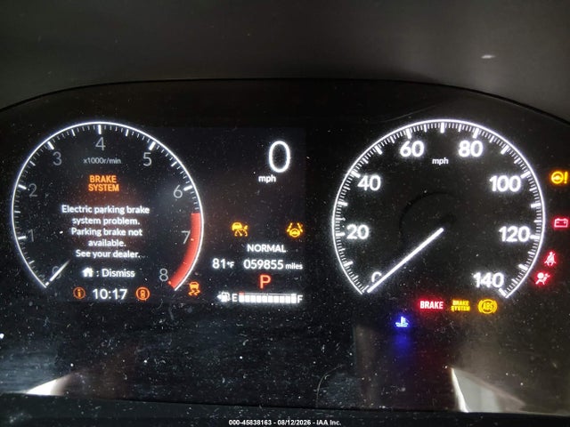 2023 Honda Cr-v Ex Awd მანქანა იყიდება აუქციონზე, vin: 5J6RS4H42PL003789, აუქციონის ნომერი: 45838163