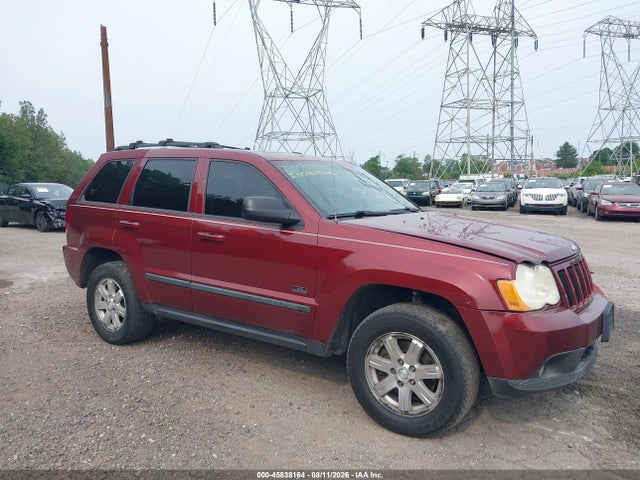 Aukcja sprzedaży 2008 Jeep Grand Cherokee Laredo, vin: 1J8GR48K18C179833, numer aukcji: 45838164