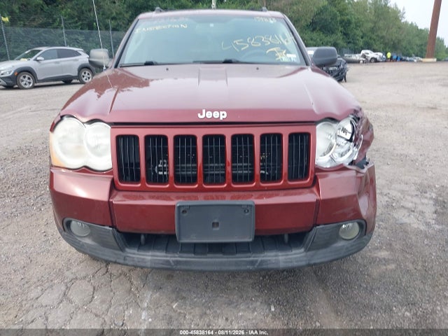 2008 Jeep Grand Cherokee Laredo მანქანა იყიდება აუქციონზე, vin: 1J8GR48K18C179833, აუქციონის ნომერი: 45838164