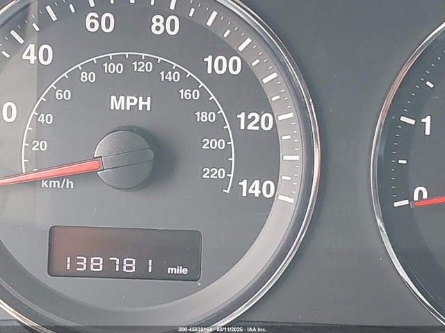 2008 Jeep Grand Cherokee Laredo მანქანა იყიდება აუქციონზე, vin: 1J8GR48K18C179833, აუქციონის ნომერი: 45838164