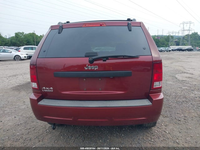 2008 Jeep Grand Cherokee Laredo მანქანა იყიდება აუქციონზე, vin: 1J8GR48K18C179833, აუქციონის ნომერი: 45838164