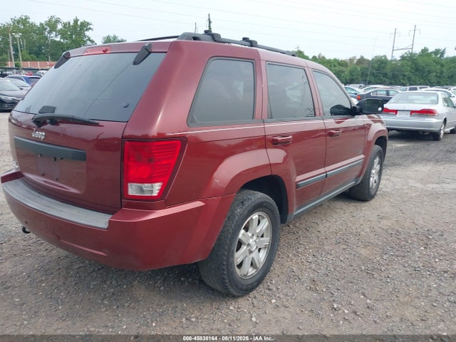 2008 Jeep Grand Cherokee Laredo მანქანა იყიდება აუქციონზე, vin: 1J8GR48K18C179833, აუქციონის ნომერი: 45838164