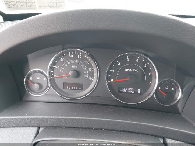 2008 Jeep Grand Cherokee Laredo მანქანა იყიდება აუქციონზე, vin: 1J8GR48K18C179833, აუქციონის ნომერი: 45838164
