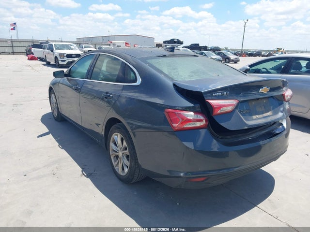 Продажа на аукционе авто 2021 Chevrolet Malibu Fwd Lt, vin: 1G1ZD5ST6MF030552, номер лота: 45838165