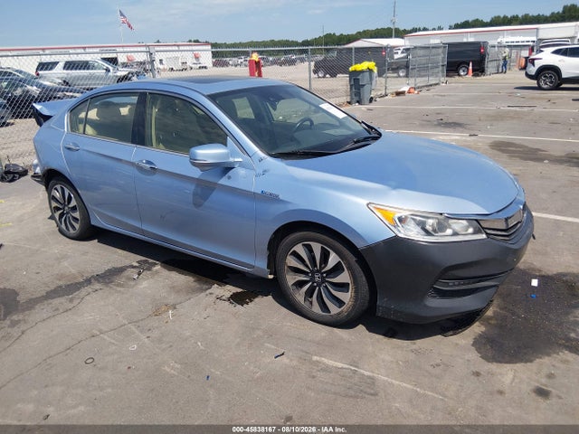Aukcja sprzedaży 2017 Honda Accord Hybrid Ex-l, vin: JHMCR6F53HC021409, numer aukcji: 45838167