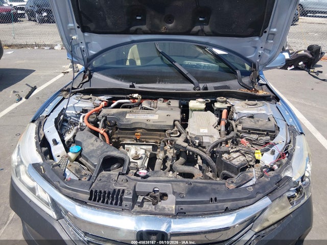 Aukcja sprzedaży 2017 Honda Accord Hybrid Ex-l, vin: JHMCR6F53HC021409, numer aukcji: 45838167