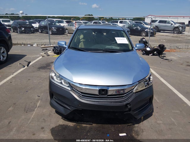 Aukcja sprzedaży 2017 Honda Accord Hybrid Ex-l, vin: JHMCR6F53HC021409, numer aukcji: 45838167
