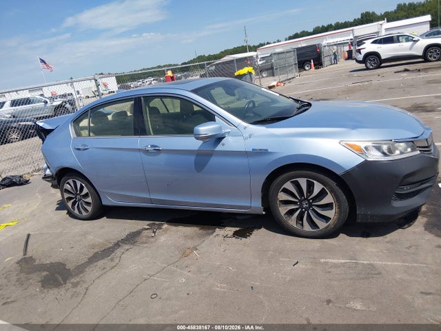 Aukcja sprzedaży 2017 Honda Accord Hybrid Ex-l, vin: JHMCR6F53HC021409, numer aukcji: 45838167