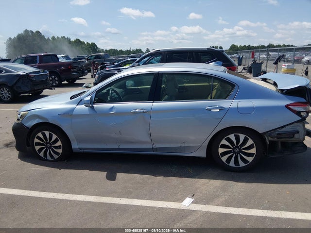 Aukcja sprzedaży 2017 Honda Accord Hybrid Ex-l, vin: JHMCR6F53HC021409, numer aukcji: 45838167