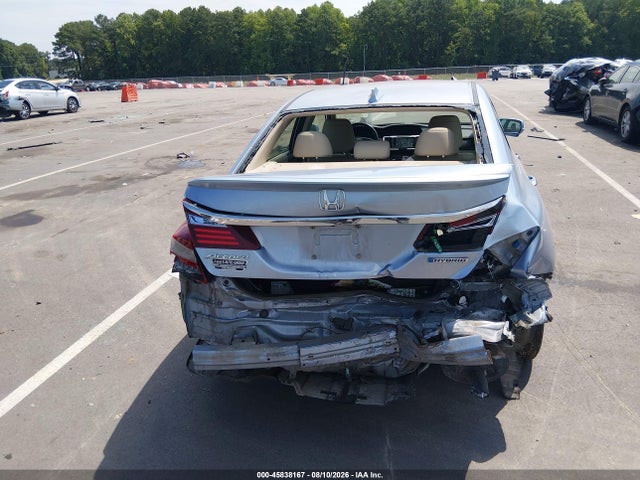 Aukcja sprzedaży 2017 Honda Accord Hybrid Ex-l, vin: JHMCR6F53HC021409, numer aukcji: 45838167