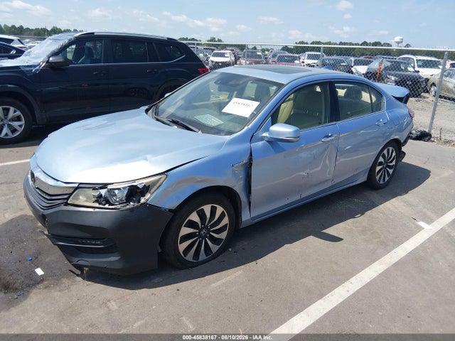 Aukcja sprzedaży 2017 Honda Accord Hybrid Ex-l, vin: JHMCR6F53HC021409, numer aukcji: 45838167