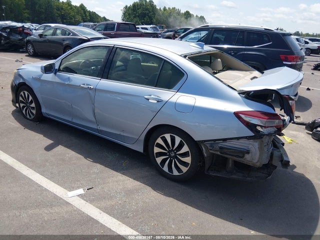 Aukcja sprzedaży 2017 Honda Accord Hybrid Ex-l, vin: JHMCR6F53HC021409, numer aukcji: 45838167