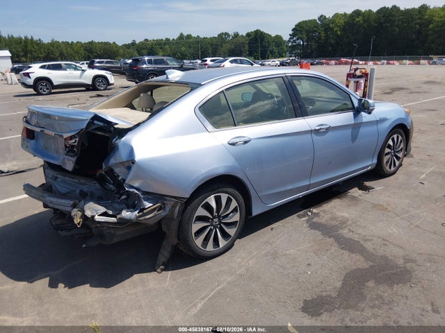 Aukcja sprzedaży 2017 Honda Accord Hybrid Ex-l, vin: JHMCR6F53HC021409, numer aukcji: 45838167