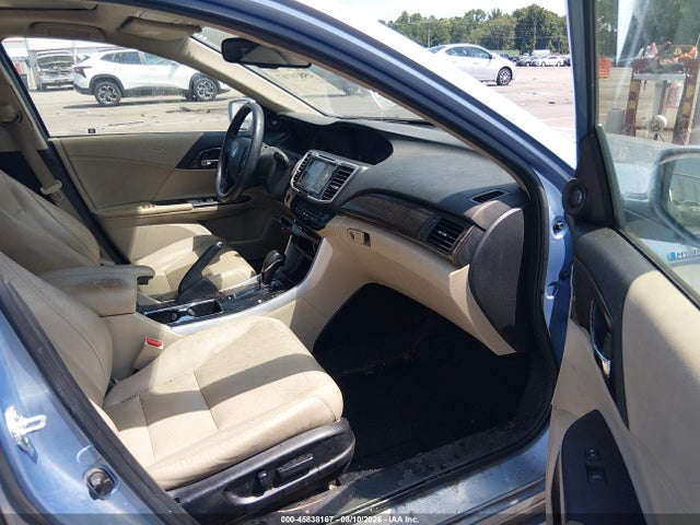 Aukcja sprzedaży 2017 Honda Accord Hybrid Ex-l, vin: JHMCR6F53HC021409, numer aukcji: 45838167