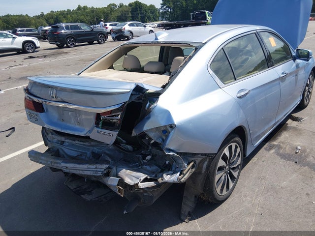 Aukcja sprzedaży 2017 Honda Accord Hybrid Ex-l, vin: JHMCR6F53HC021409, numer aukcji: 45838167