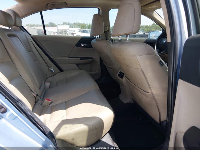 Aukcja sprzedaży 2017 Honda Accord Hybrid Ex-l, vin: JHMCR6F53HC021409, numer aukcji: 45838167