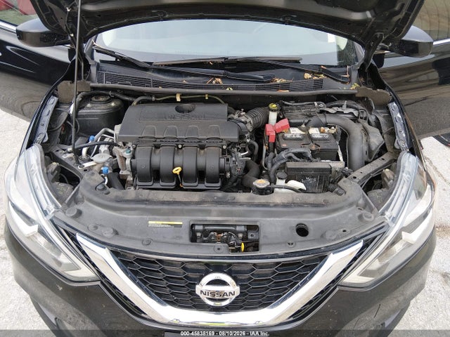 2019 Nissan Sentra Sv მანქანა იყიდება აუქციონზე, vin: 3N1AB7AP7KL623997, აუქციონის ნომერი: 45838169