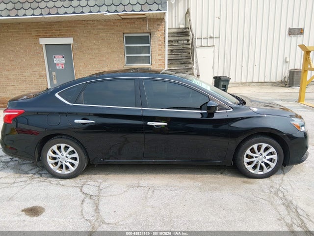 2019 Nissan Sentra Sv მანქანა იყიდება აუქციონზე, vin: 3N1AB7AP7KL623997, აუქციონის ნომერი: 45838169
