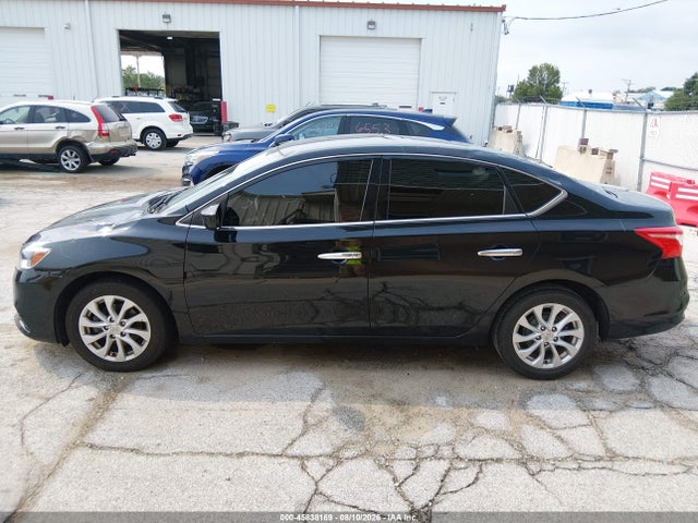 2019 Nissan Sentra Sv მანქანა იყიდება აუქციონზე, vin: 3N1AB7AP7KL623997, აუქციონის ნომერი: 45838169