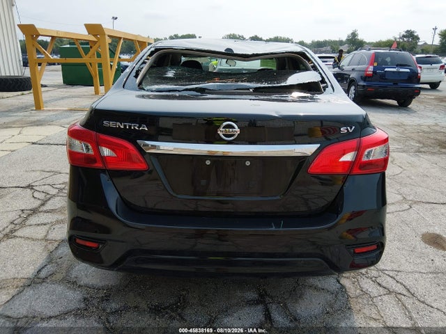 2019 Nissan Sentra Sv მანქანა იყიდება აუქციონზე, vin: 3N1AB7AP7KL623997, აუქციონის ნომერი: 45838169