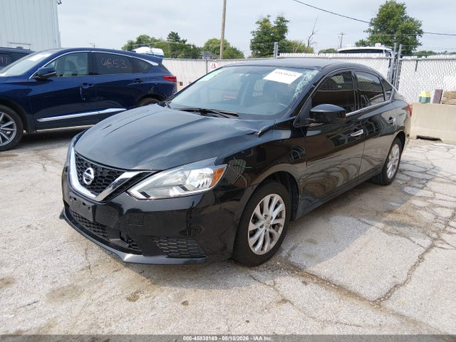 2019 Nissan Sentra Sv მანქანა იყიდება აუქციონზე, vin: 3N1AB7AP7KL623997, აუქციონის ნომერი: 45838169