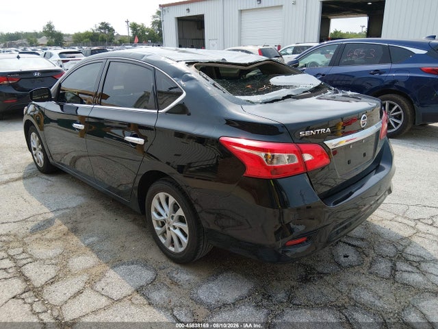 2019 Nissan Sentra Sv მანქანა იყიდება აუქციონზე, vin: 3N1AB7AP7KL623997, აუქციონის ნომერი: 45838169