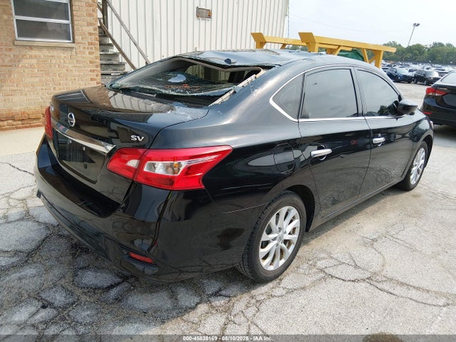 2019 Nissan Sentra Sv მანქანა იყიდება აუქციონზე, vin: 3N1AB7AP7KL623997, აუქციონის ნომერი: 45838169