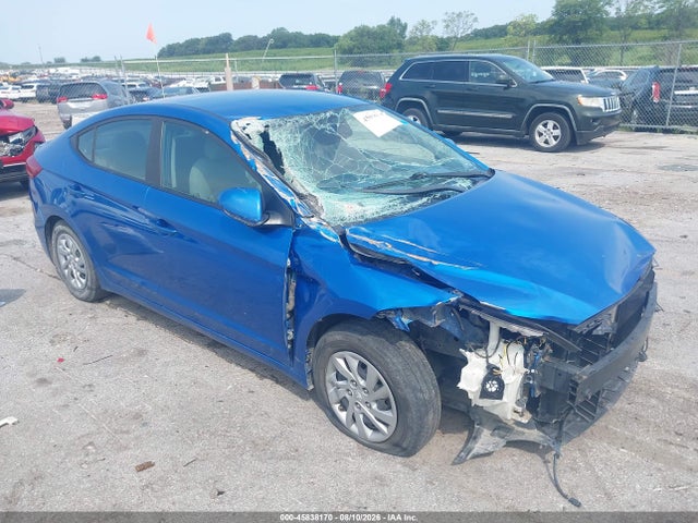Auction sale of the 2018 Hyundai Elantra Se, vin: KMHD74LFXJU450345, lot number: 45838170