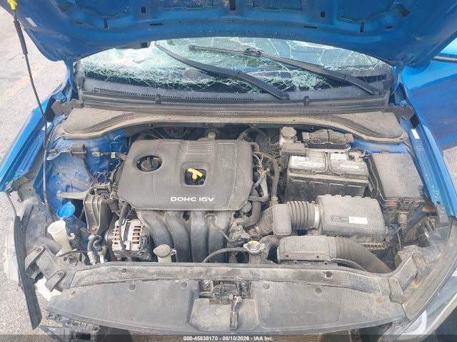 Aukcja sprzedaży 2018 Hyundai Elantra Se, vin: KMHD74LFXJU450345, numer aukcji: 45838170