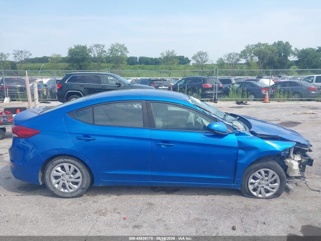 Aukcja sprzedaży 2018 Hyundai Elantra Se, vin: KMHD74LFXJU450345, numer aukcji: 45838170