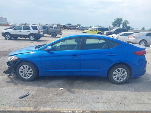Aukcja sprzedaży 2018 Hyundai Elantra Se, vin: KMHD74LFXJU450345, numer aukcji: 45838170