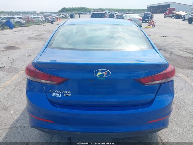 Aukcja sprzedaży 2018 Hyundai Elantra Se, vin: KMHD74LFXJU450345, numer aukcji: 45838170