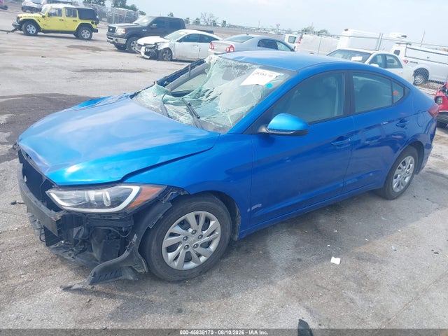 Aukcja sprzedaży 2018 Hyundai Elantra Se, vin: KMHD74LFXJU450345, numer aukcji: 45838170