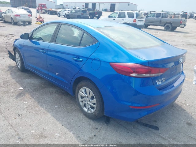 Aukcja sprzedaży 2018 Hyundai Elantra Se, vin: KMHD74LFXJU450345, numer aukcji: 45838170