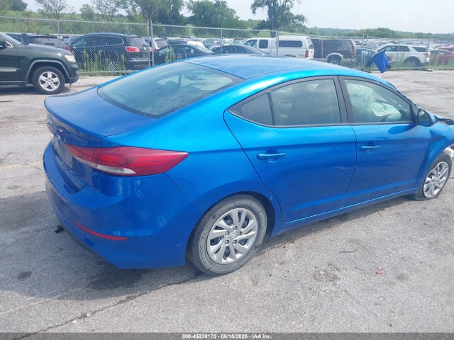 Aukcja sprzedaży 2018 Hyundai Elantra Se, vin: KMHD74LFXJU450345, numer aukcji: 45838170