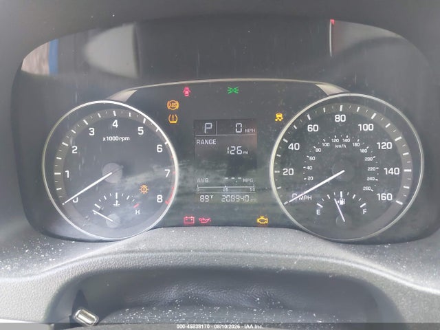 Aukcja sprzedaży 2018 Hyundai Elantra Se, vin: KMHD74LFXJU450345, numer aukcji: 45838170