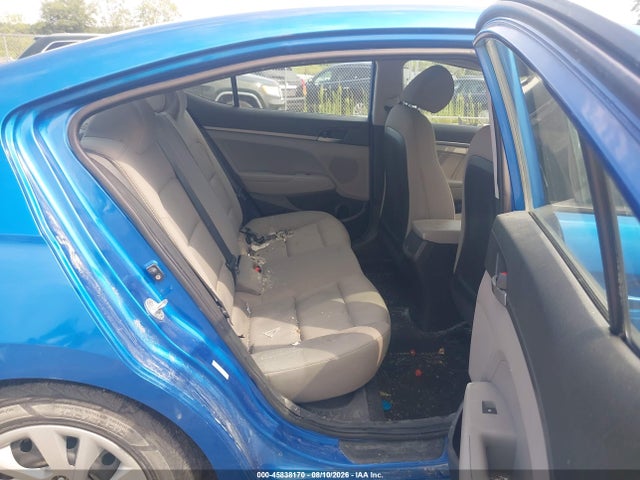 Aukcja sprzedaży 2018 Hyundai Elantra Se, vin: KMHD74LFXJU450345, numer aukcji: 45838170