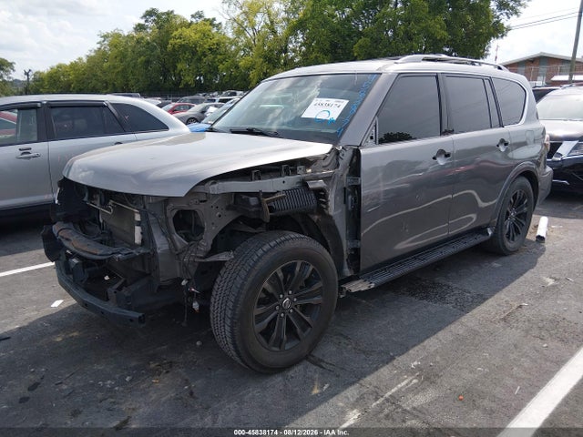 Nissan Armada Platinum 2019 JN8AY2NF7K9351965 Image 2