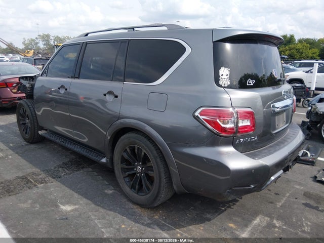 Nissan Armada Platinum 2019 JN8AY2NF7K9351965 Image 3