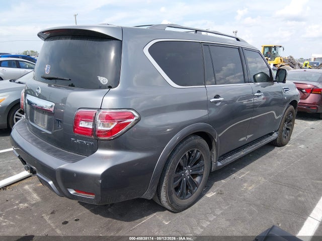 Nissan Armada Platinum 2019 JN8AY2NF7K9351965 Image 4