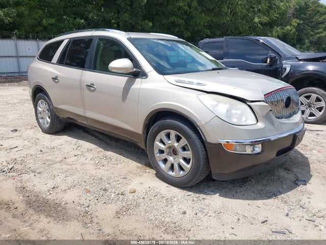 2012 Buick Enclave Leather მანქანა იყიდება აუქციონზე, vin: 5GAKRCED1CJ270186, აუქციონის ნომერი: 45838179