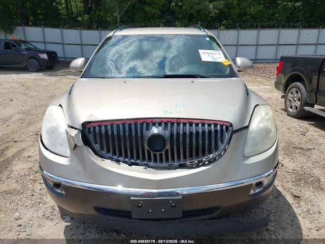 2012 Buick Enclave Leather მანქანა იყიდება აუქციონზე, vin: 5GAKRCED1CJ270186, აუქციონის ნომერი: 45838179