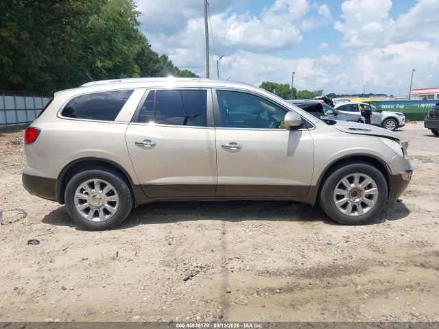 2012 Buick Enclave Leather მანქანა იყიდება აუქციონზე, vin: 5GAKRCED1CJ270186, აუქციონის ნომერი: 45838179