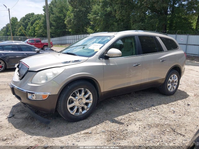 2012 Buick Enclave Leather მანქანა იყიდება აუქციონზე, vin: 5GAKRCED1CJ270186, აუქციონის ნომერი: 45838179