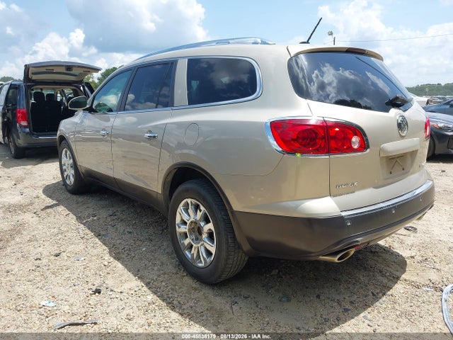 2012 Buick Enclave Leather მანქანა იყიდება აუქციონზე, vin: 5GAKRCED1CJ270186, აუქციონის ნომერი: 45838179