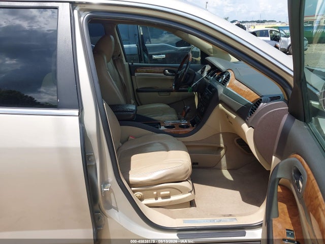2012 Buick Enclave Leather მანქანა იყიდება აუქციონზე, vin: 5GAKRCED1CJ270186, აუქციონის ნომერი: 45838179